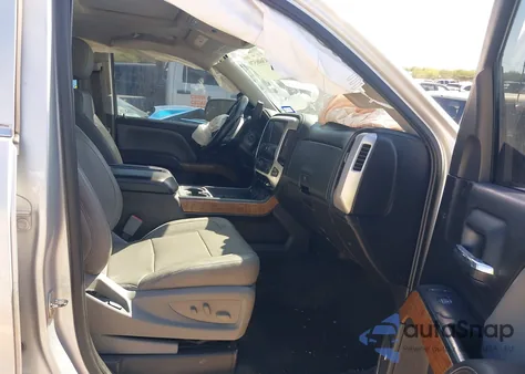 2014 GMC Sierra 1500 Slt из США, поврежденный, VIN 3GTP1VEC1EG106844